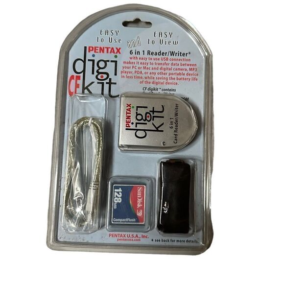 Pentax Digikit - for transferring photos to PC - Picture 1 of 7